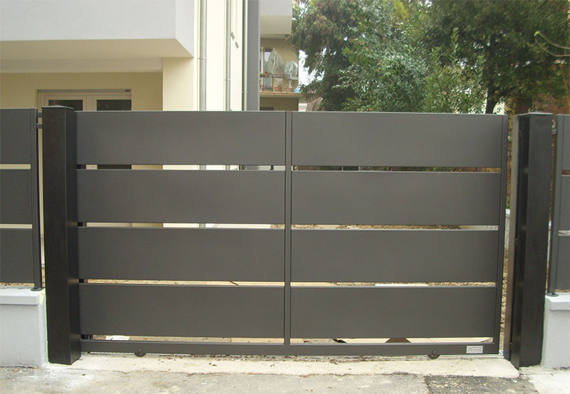 Cancello marcato CE Ceoldo — realizzazione 1