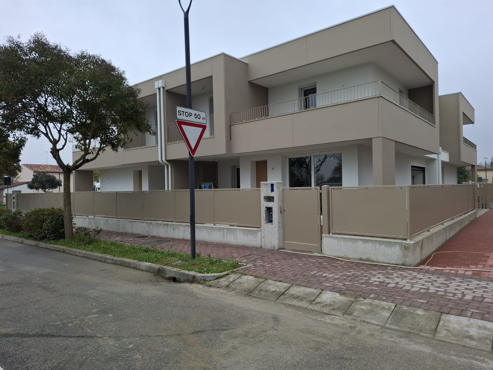 Cancello marcato CE Ceoldo — realizzazione 13