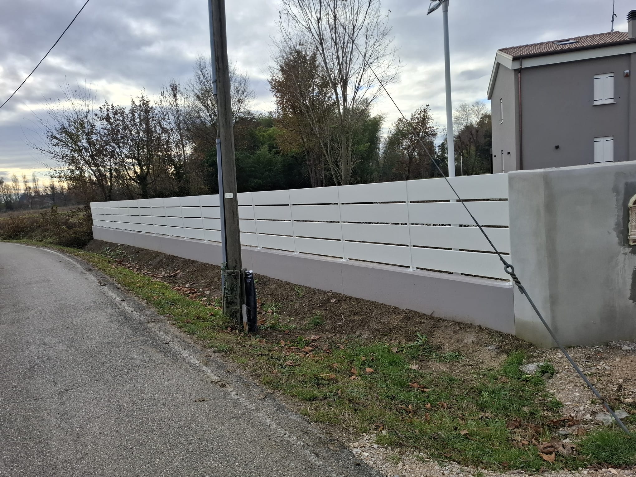Cancello marcato CE Ceoldo — realizzazione 16