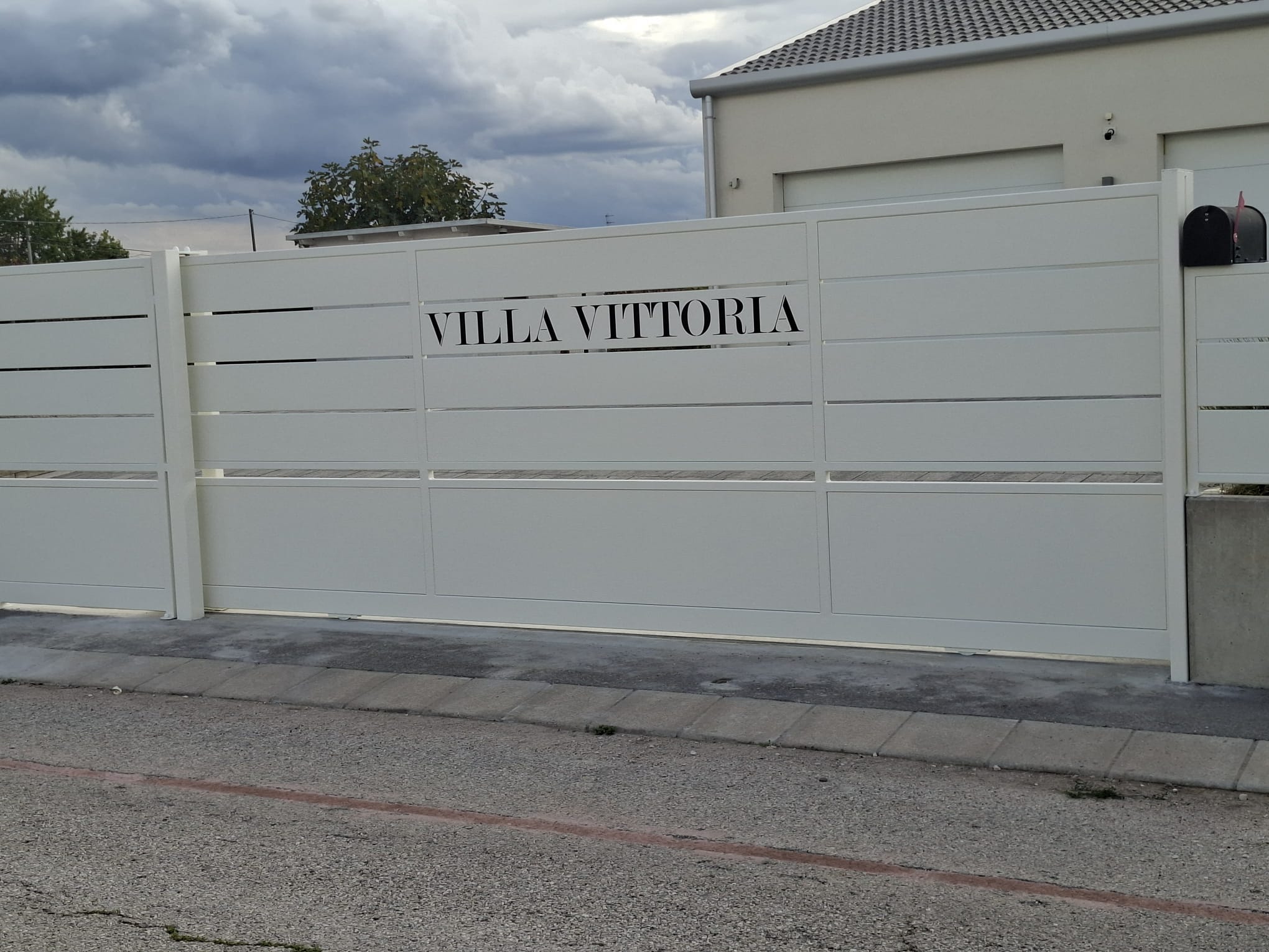 Cancello marcato CE Ceoldo — realizzazione 17