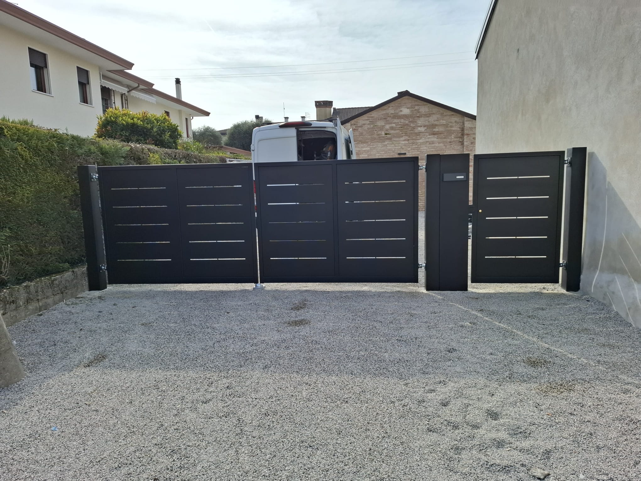 Cancello marcato CE Ceoldo — realizzazione 19