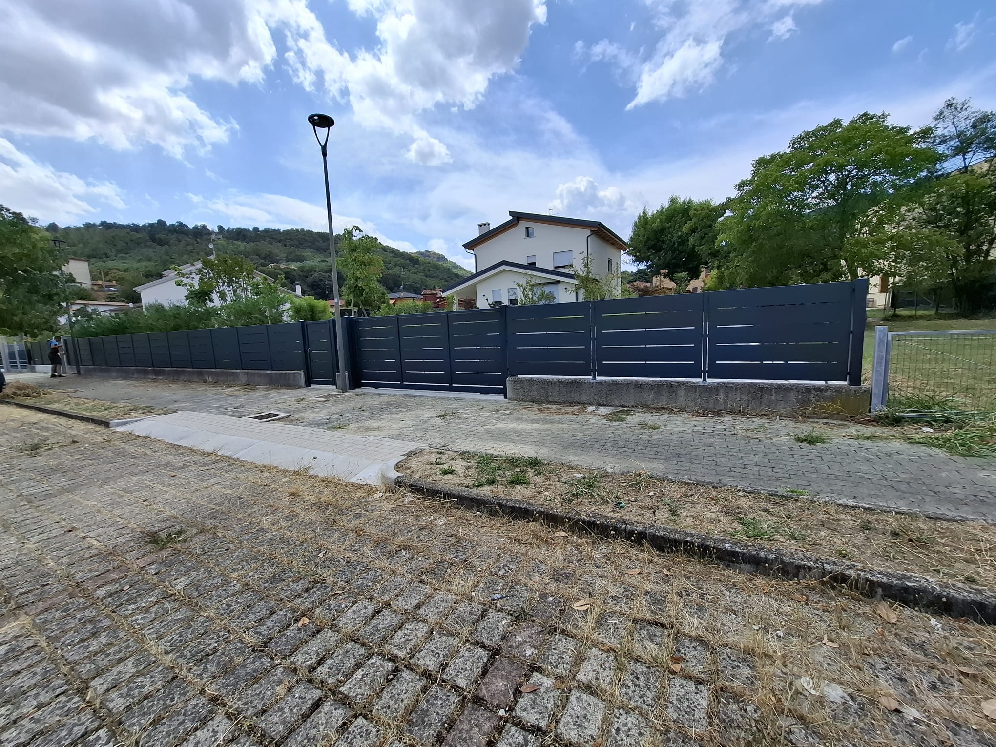 Cancello marcato CE Ceoldo — realizzazione 21