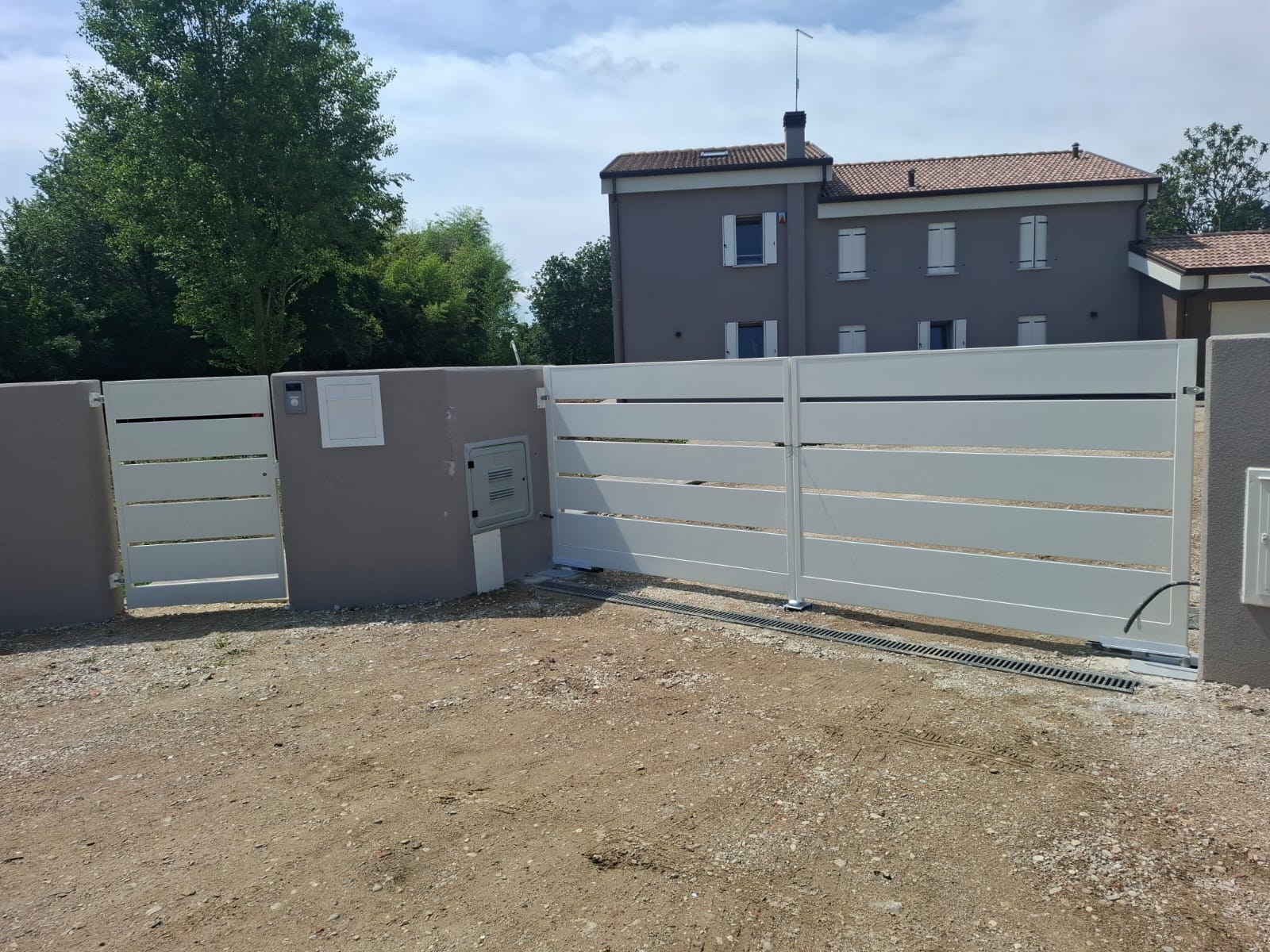 Cancello marcato CE Ceoldo — realizzazione 22