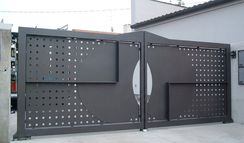 Cancello marcato CE Ceoldo — realizzazione 6