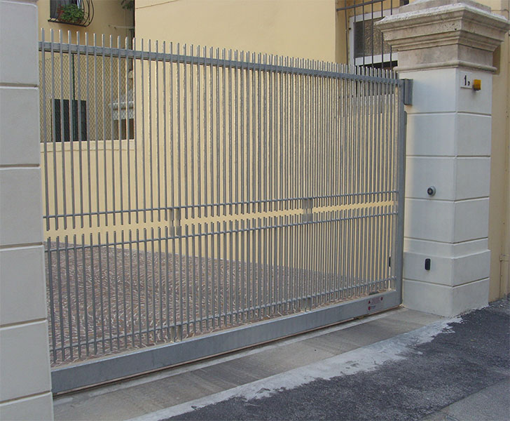 Cancello marcato CE Ceoldo — realizzazione 9