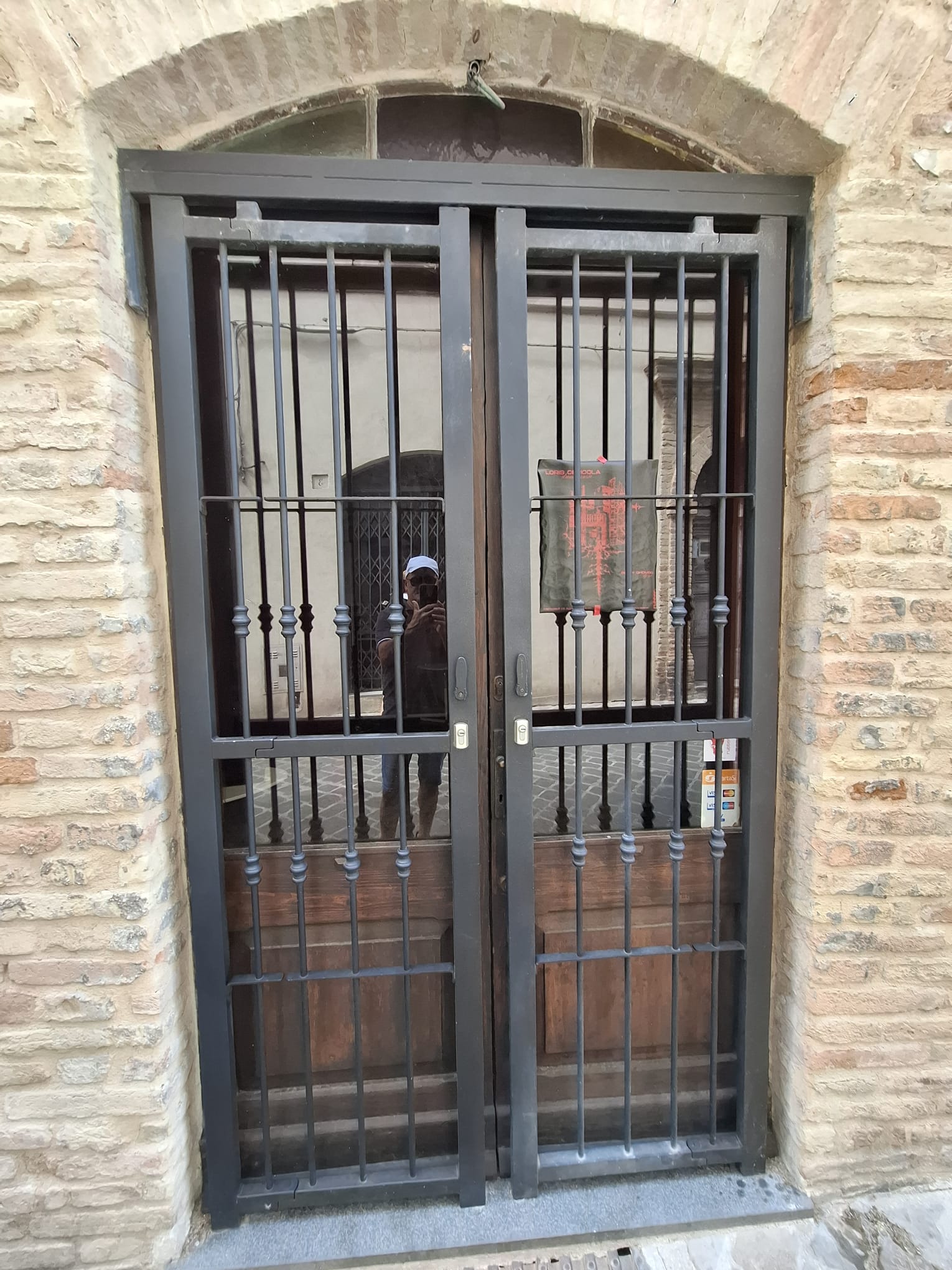 Parapetto o struttura metallica realizzata da Ceoldo — foto 15
