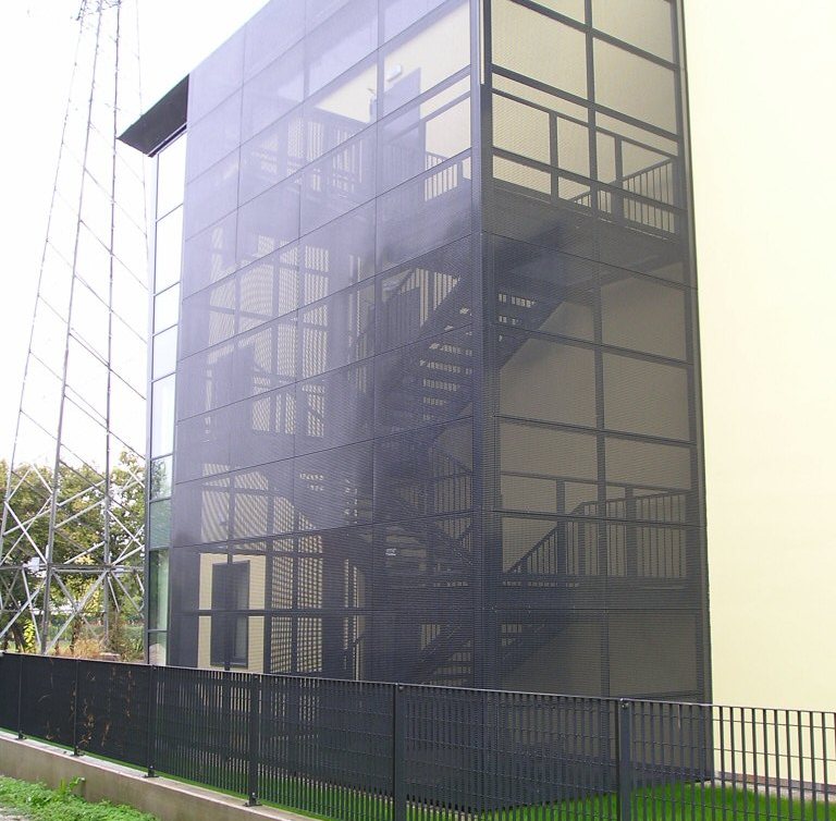 Scala in acciaio realizzata da Ceoldo — foto 30