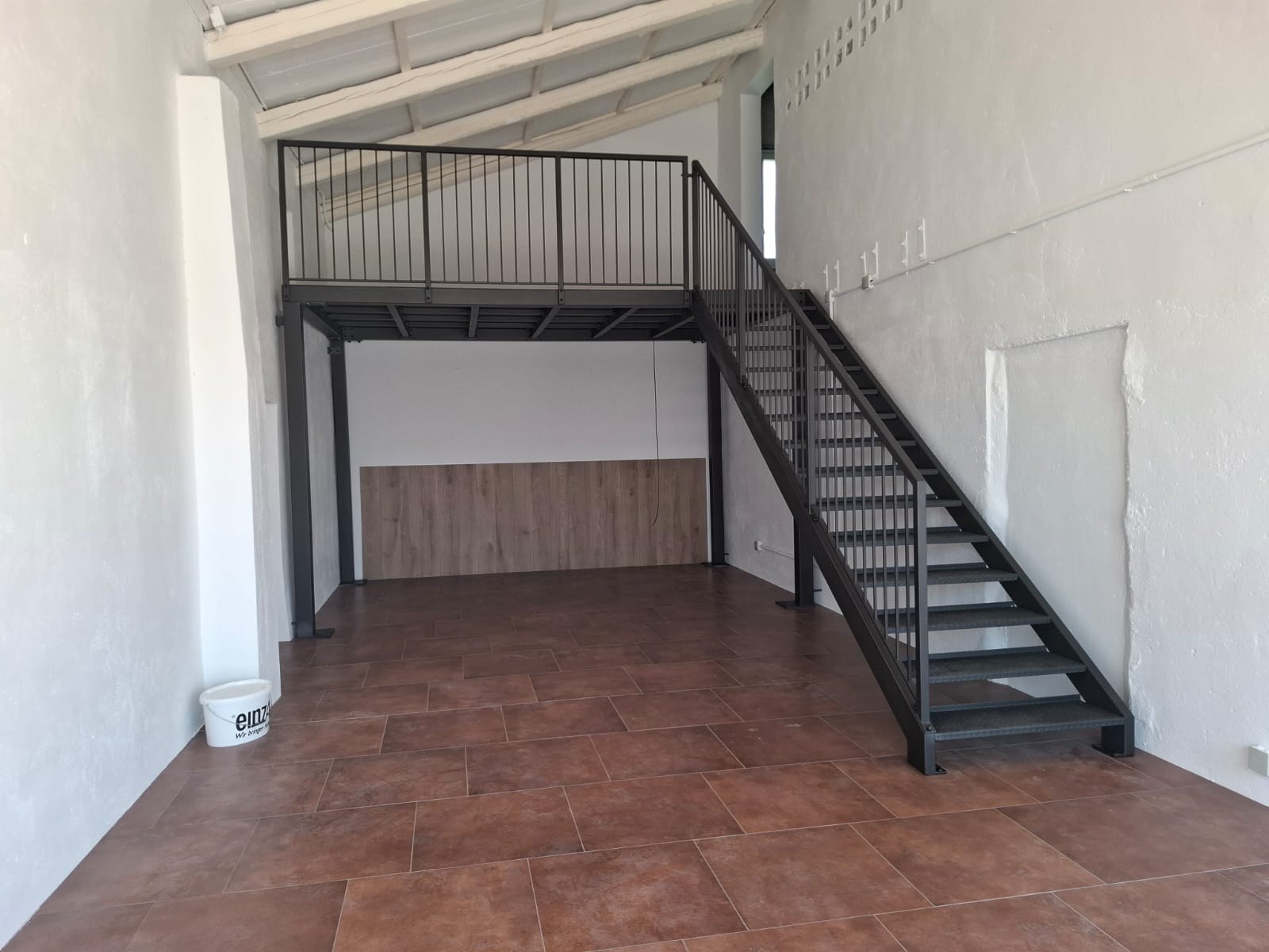 Scala in acciaio realizzata da Ceoldo — foto 45