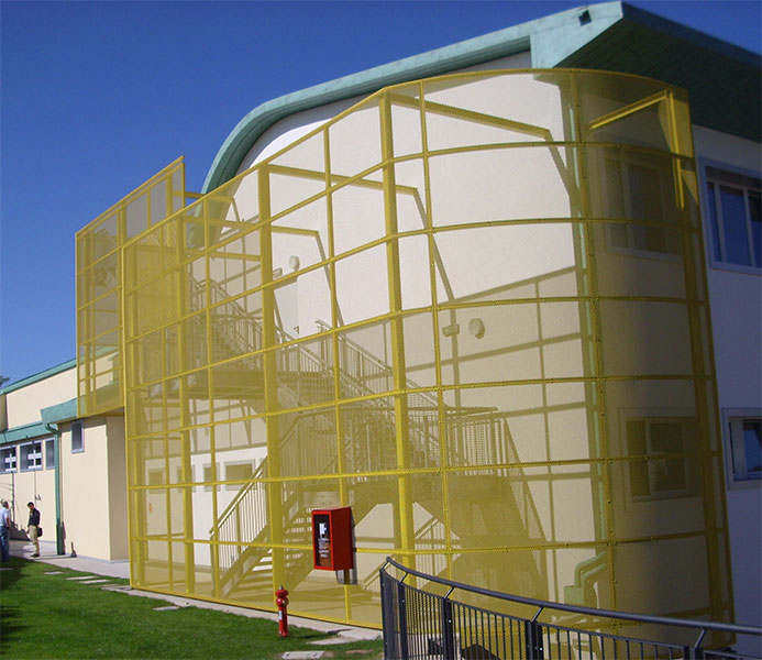Scala in acciaio realizzata da Ceoldo — foto 6