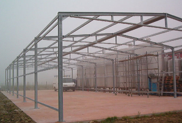 Tettoia o pergola in acciaio realizzata da Ceoldo — foto 3